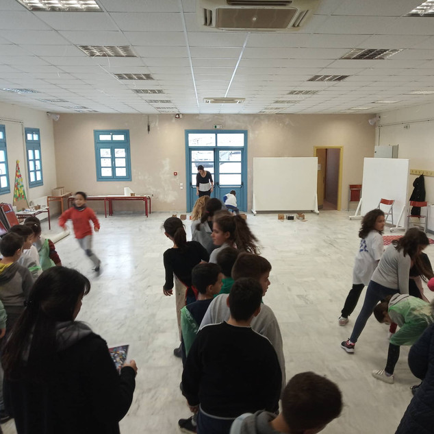 Φωτογραφία από δράση της Απ'Ουσία