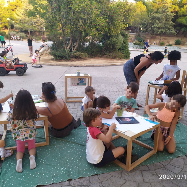 Φωτογραφία από δράση της Απ'Ουσία